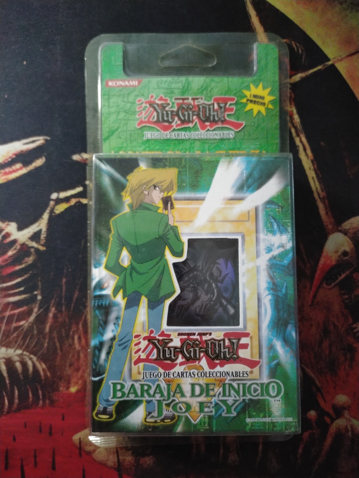 Yu-Gi-Oh Starter Deck Joey Unlimited Spanish Konami (Sealed/Unpunched) 1996