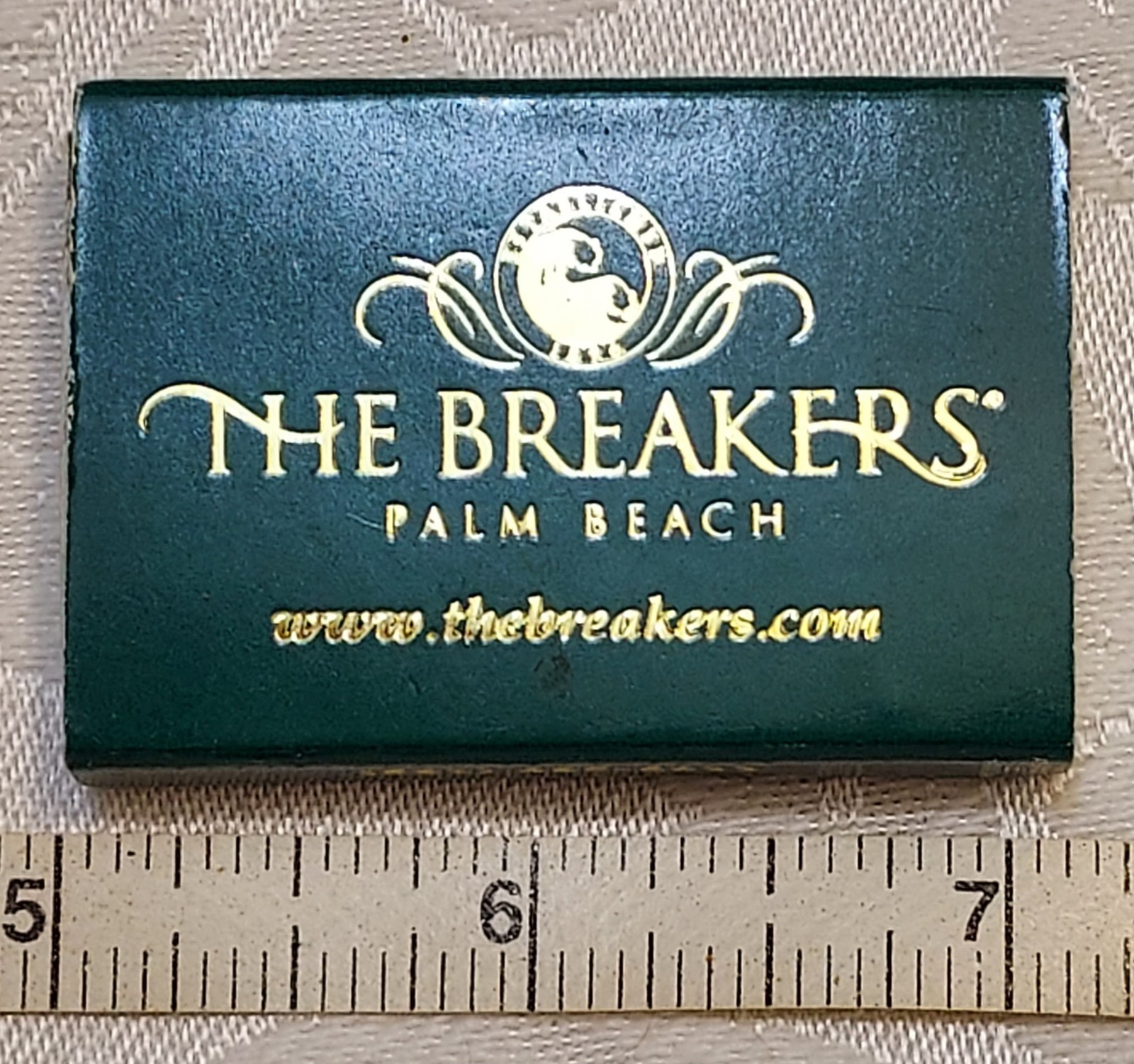 THE BREAKERS HOTEL PALM BEACH ISLAND Florida Vintage Matches Match Box THE BREAKERS HOTEL PALM BEACH ISLAND Florida Vintage Matches Match Box