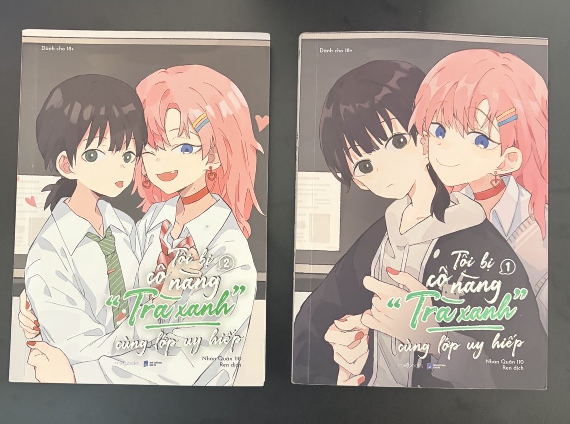 That Time I Was Blackmailed By the Class\'s Green Tea Bitch Vol 1 & 2 Vietnamese That Time I Was Blackmailed By the Class\'s Green Tea Bitch Vol 1 & 2 Vietnamese