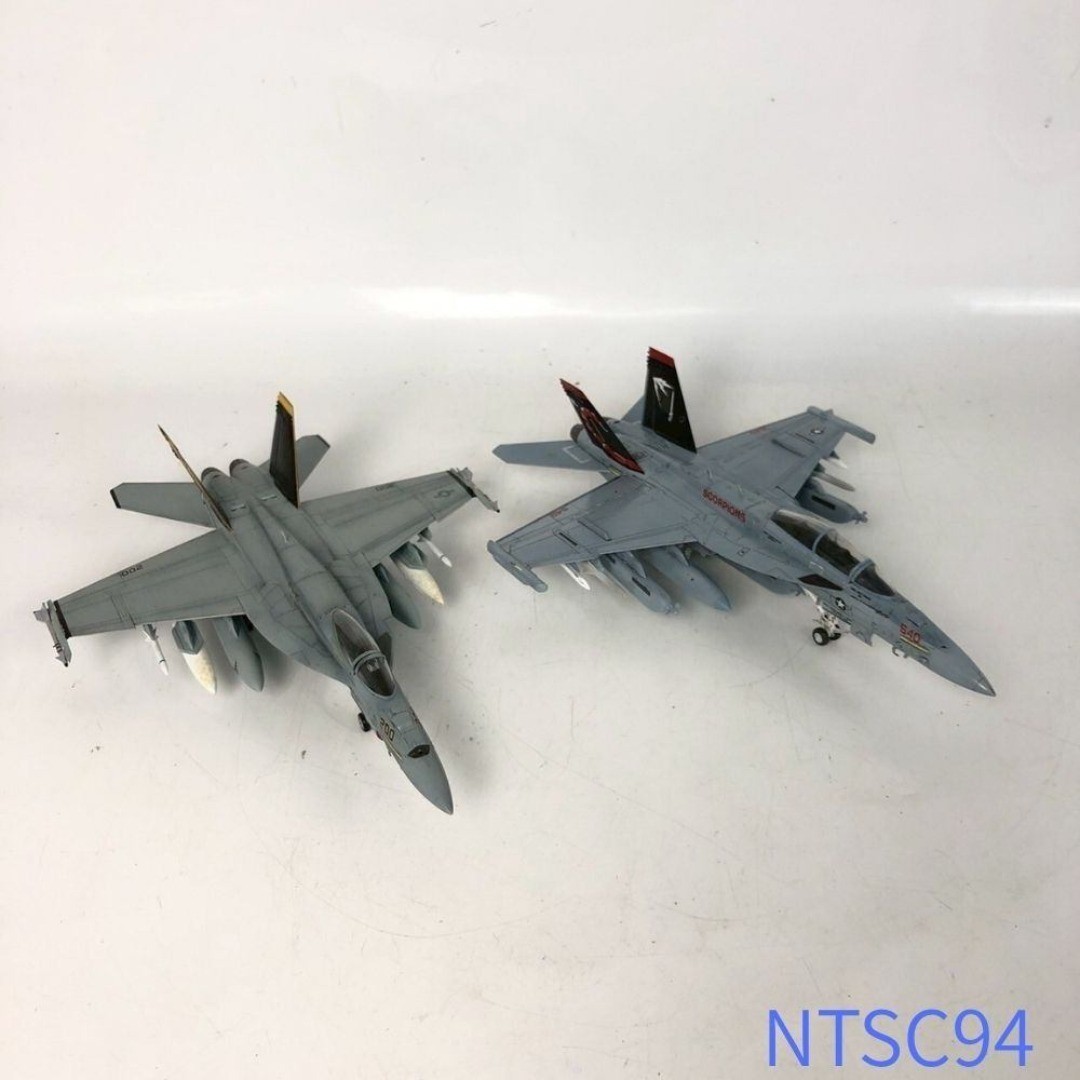 Hasegawa 1/72 US Navy F/A-18E Super Hornet EA-18G Growler Plastic Model Painted