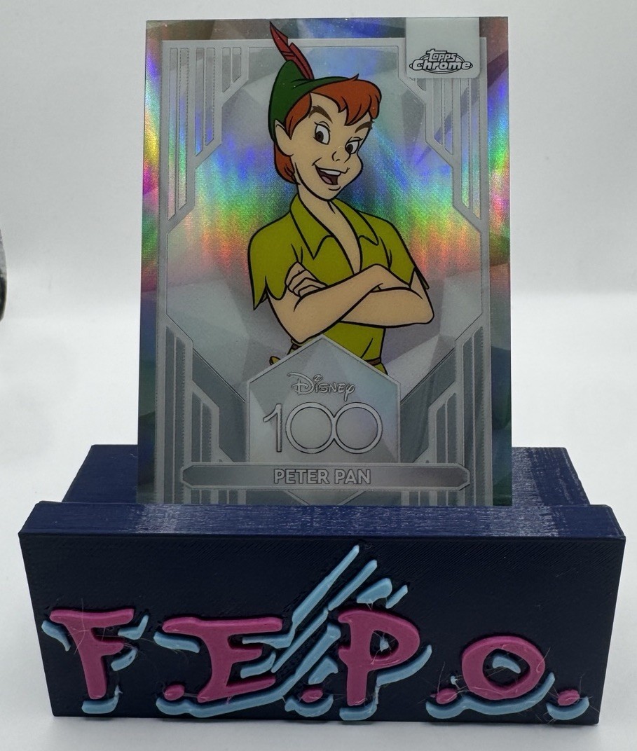2023 Topps Chrome Disney 100 Refractor Peter Pan #71 2023 Topps Chrome Disney 100 Refractor Peter Pan #71