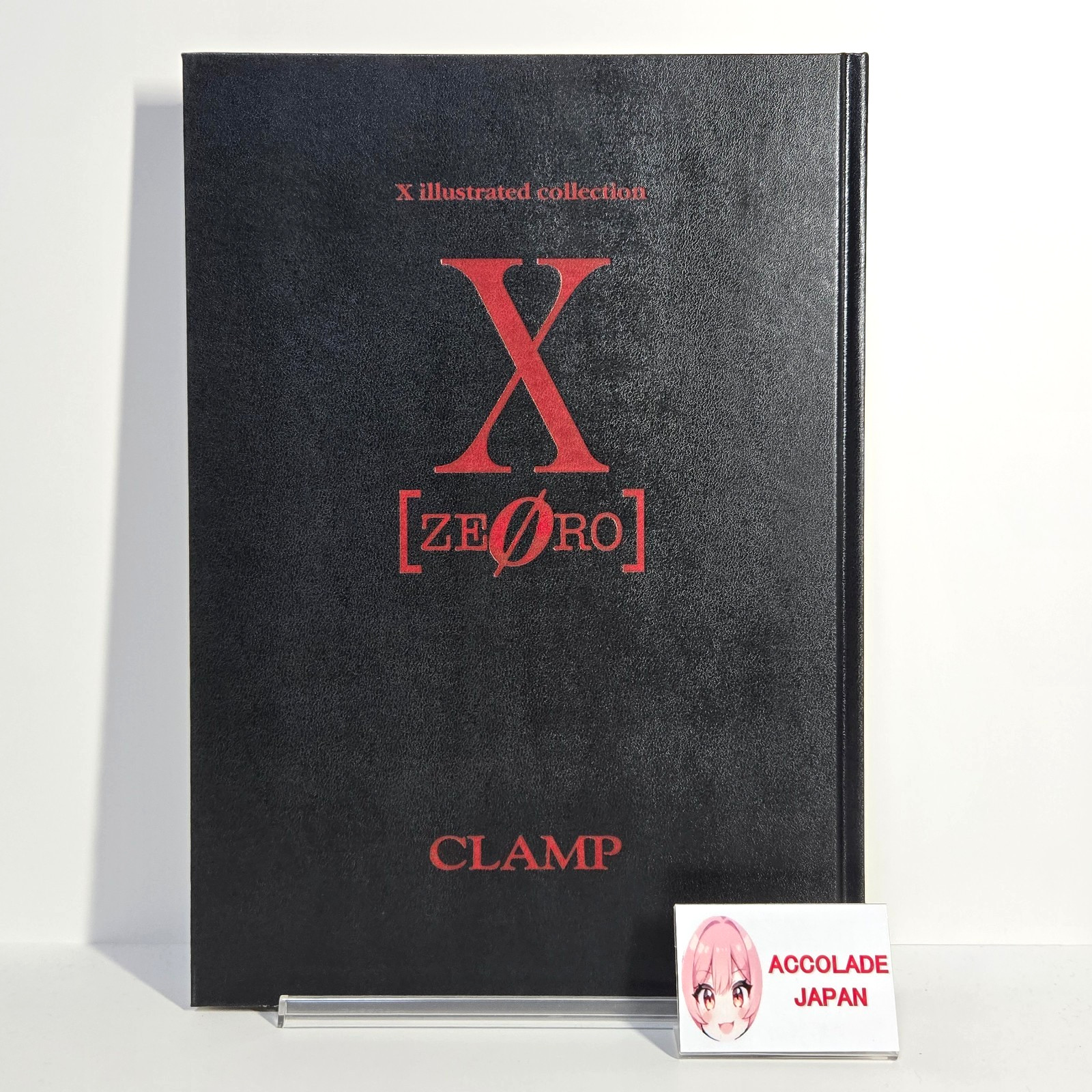 X - Zero: Illustrated Collection Book CLAMP 151P