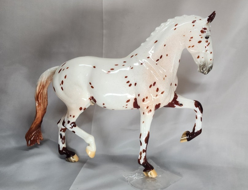 Breyer Breyerfest 2024 Sorry Not Sorry Special Run Keltic Salinero GLOSSY