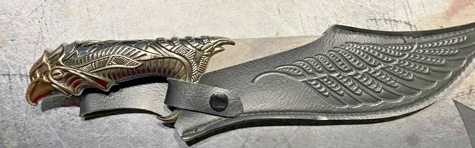 Horus Egyptian Falcon Knife Cutlery