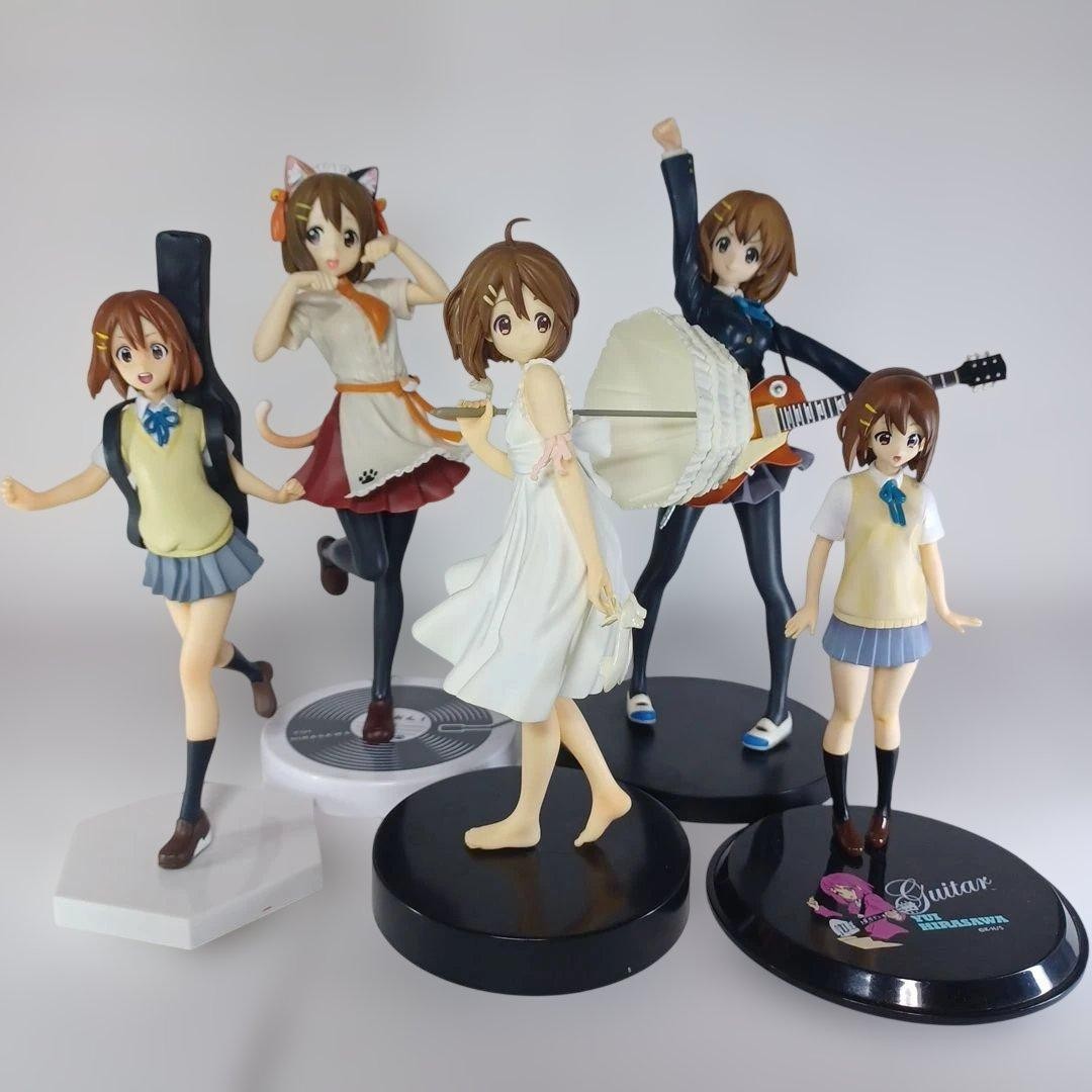 K-On Hirasawa Yui Figure SQ School Uniform Extra Trio Set K-On Hirasawa Yui Figure SQ School Uniform Extra Trio Set