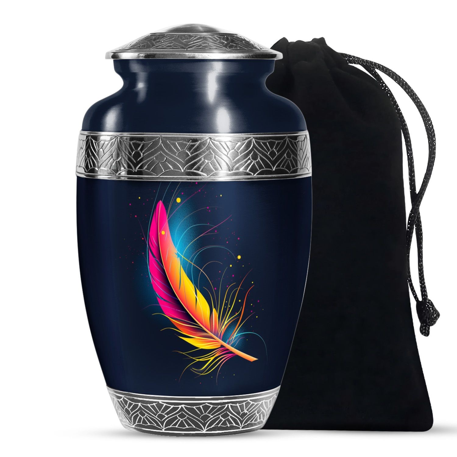 Feather Dream Memorial Urns for Human Ashes Adult Female (10 Inch) Feather Dream Memorial Urns for Human Ashes Adult Female (10 Inch)