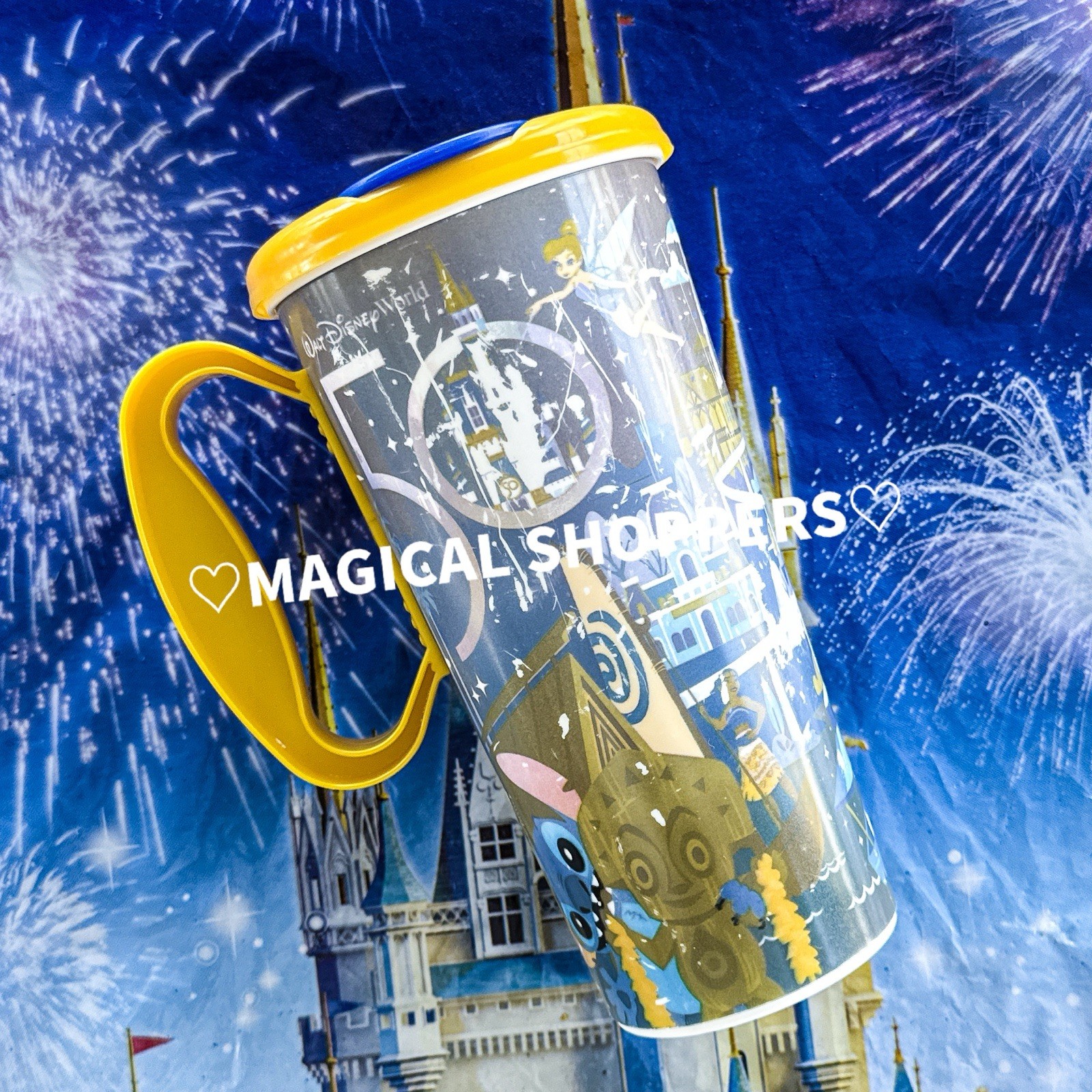 Disney Parks 2021 Walt Disney World 50th Resort Refillable Souvenir Cup (A)