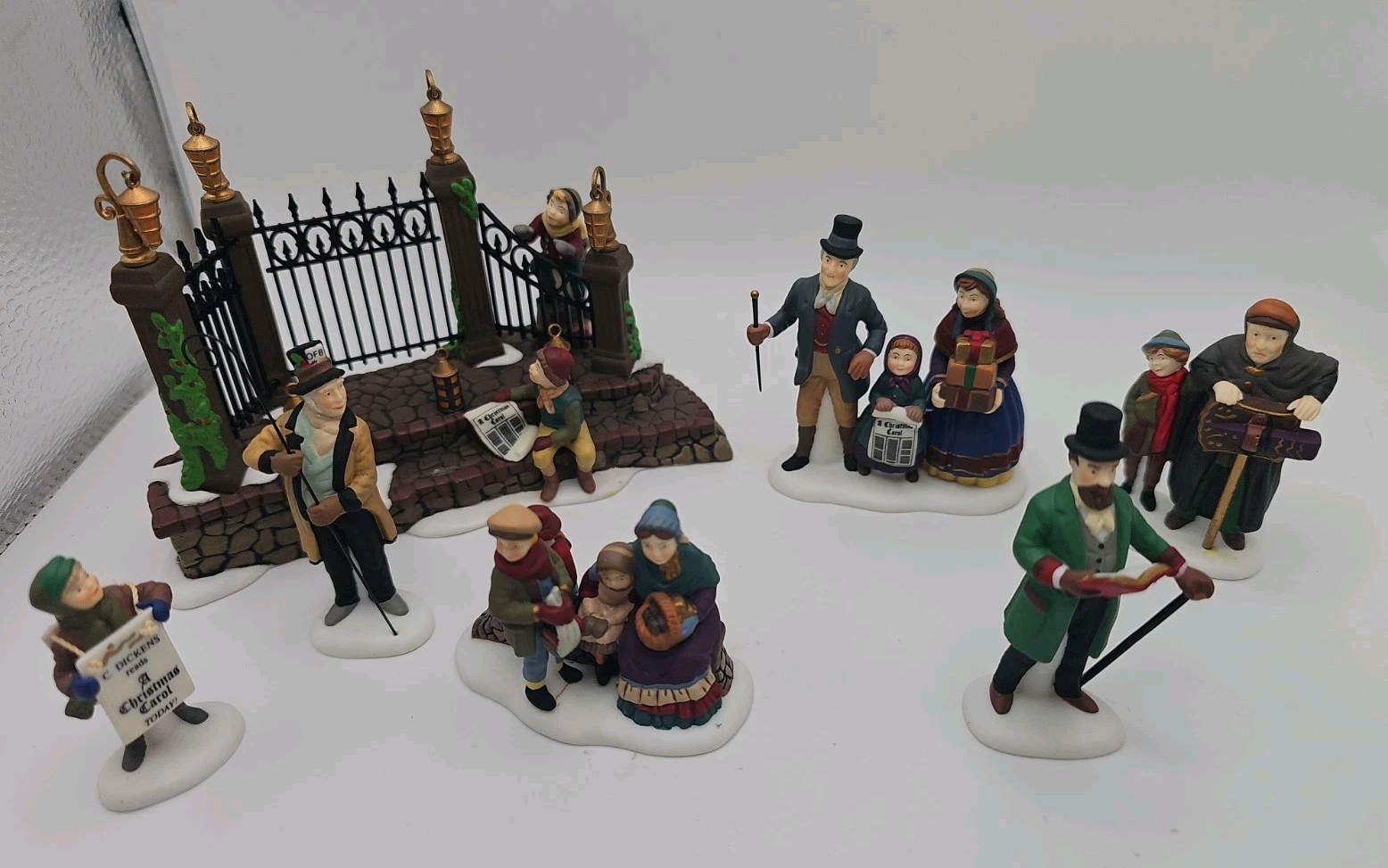 Department 56 Heritage Village A Christmas Carol Reading By Charles Dickens Department 56 Heritage Village A Christmas Carol Reading By Charles Dickens
