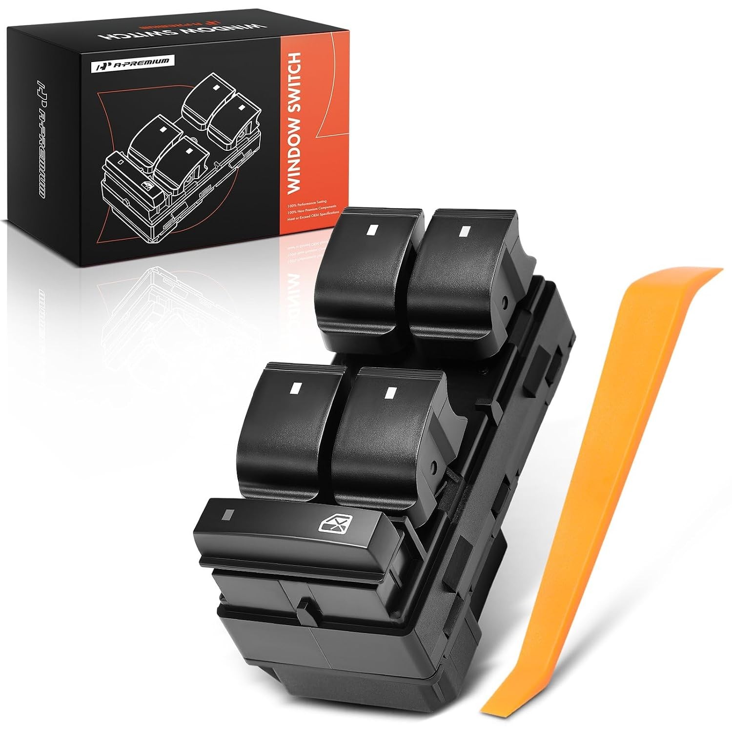 A-Premium Front Left Driver Side Power Window Switch
