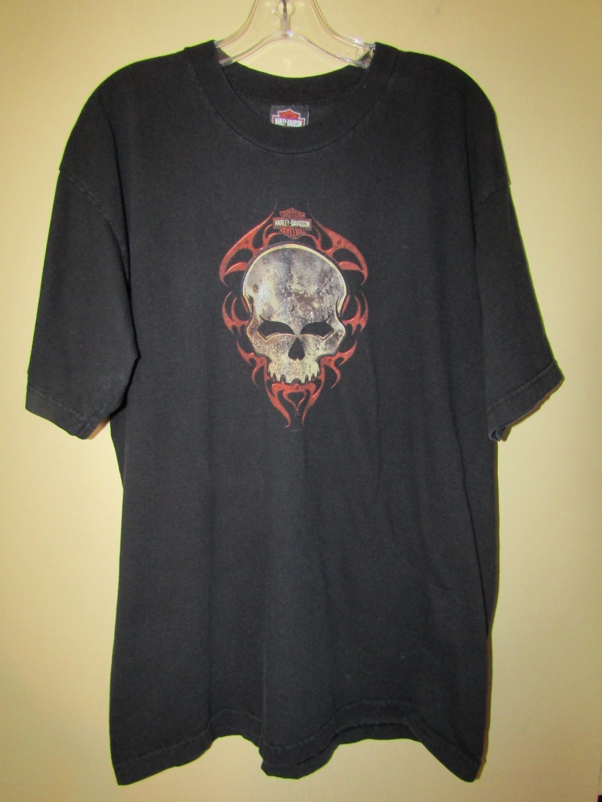 HARLEY DAVIDSON MOTORCYCLES Men Size XL Beartooth, Billings MT Black t-Shirt HARLEY DAVIDSON MOTORCYCLES Men Size XL Beartooth, Billings MT Black t-Shirt