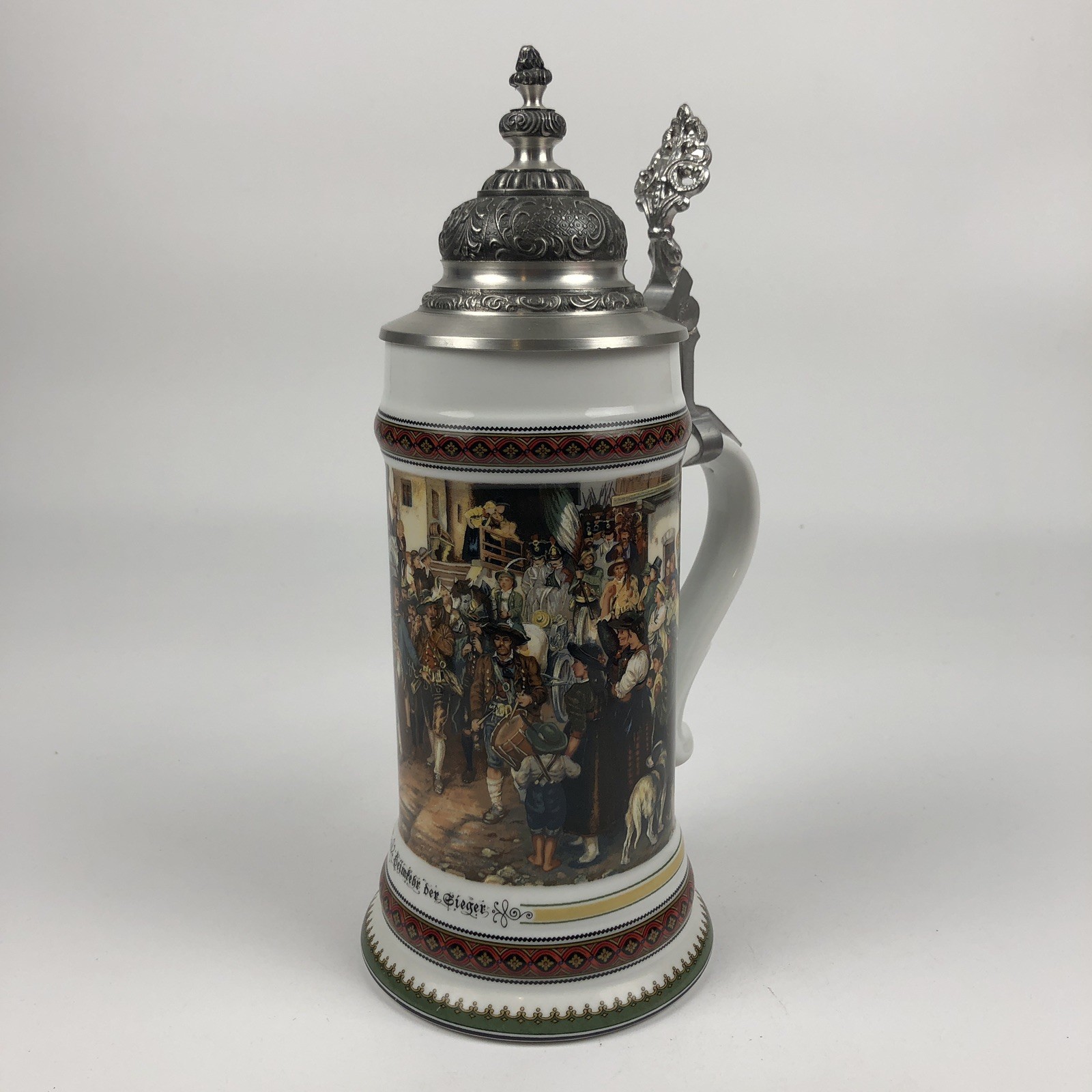 Salzberger Zinnstube Beer Stein Goldgasse 8 Salzburg Austria 10\