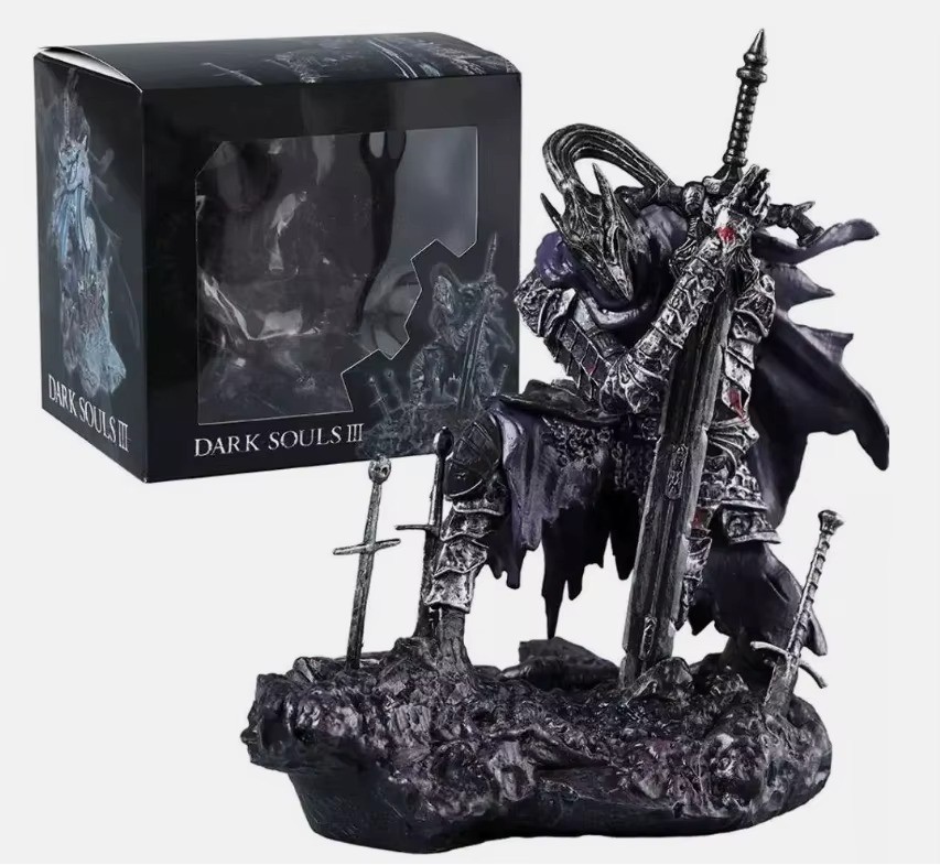 Dark Souls Artorias Figurine 15cm - Christmas Gift Idea, Decoration Collectors