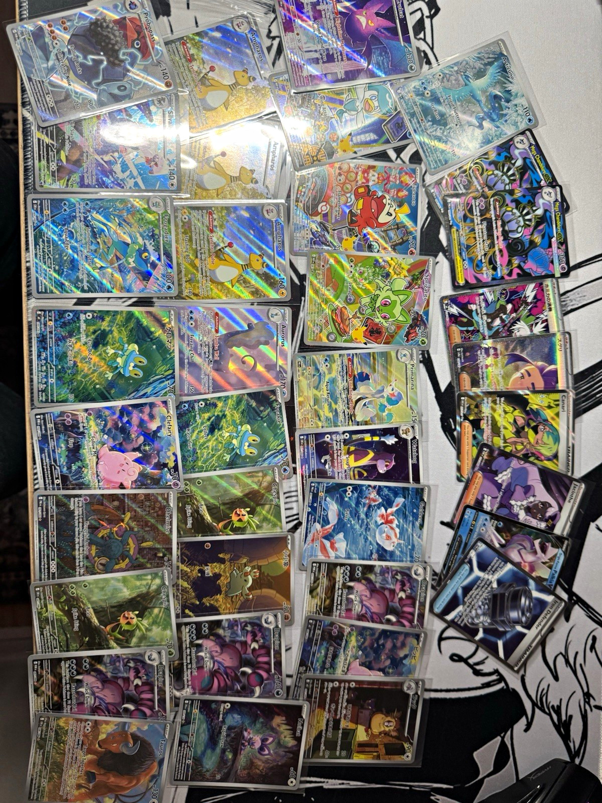 Pokémon card collection - illustrator, art rares, sar, full arts Pokémon card collection - illustrator, art rares, sar, full arts