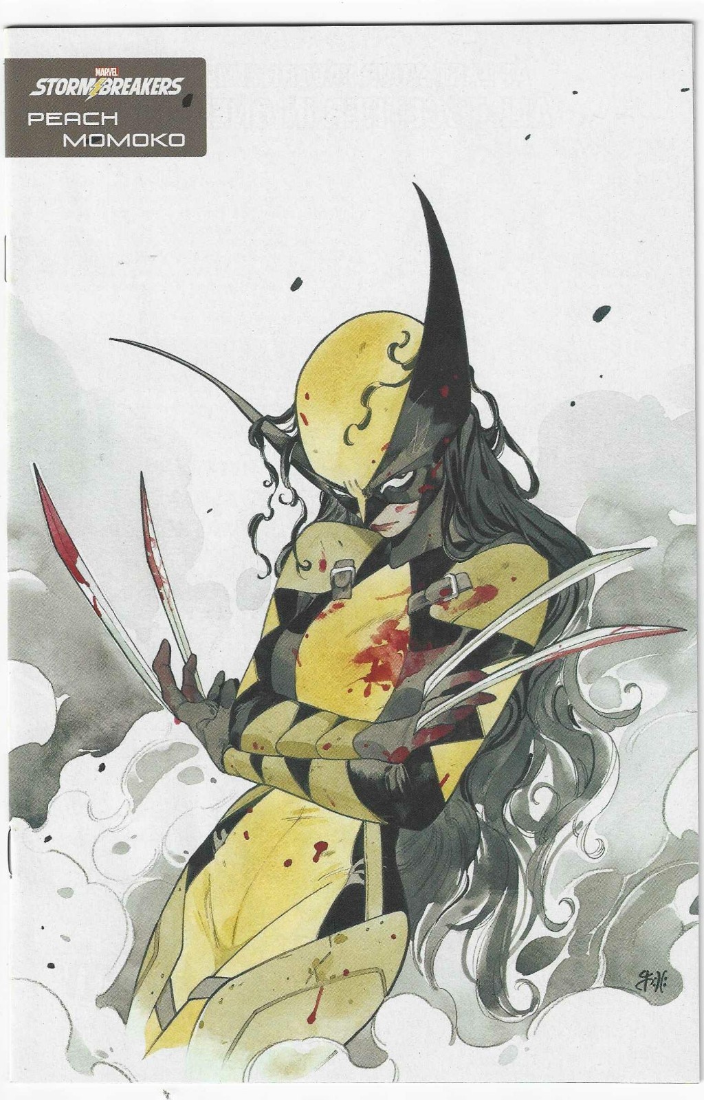 DARK AGES #5 PEACH MOMOKO X-23 LAURA KINNEY VARIANT NM 2022 MARVEL COMICS