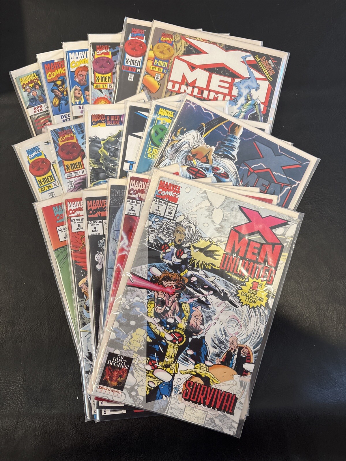 X-Men Unlimited lot #1-18 (1993-1997)