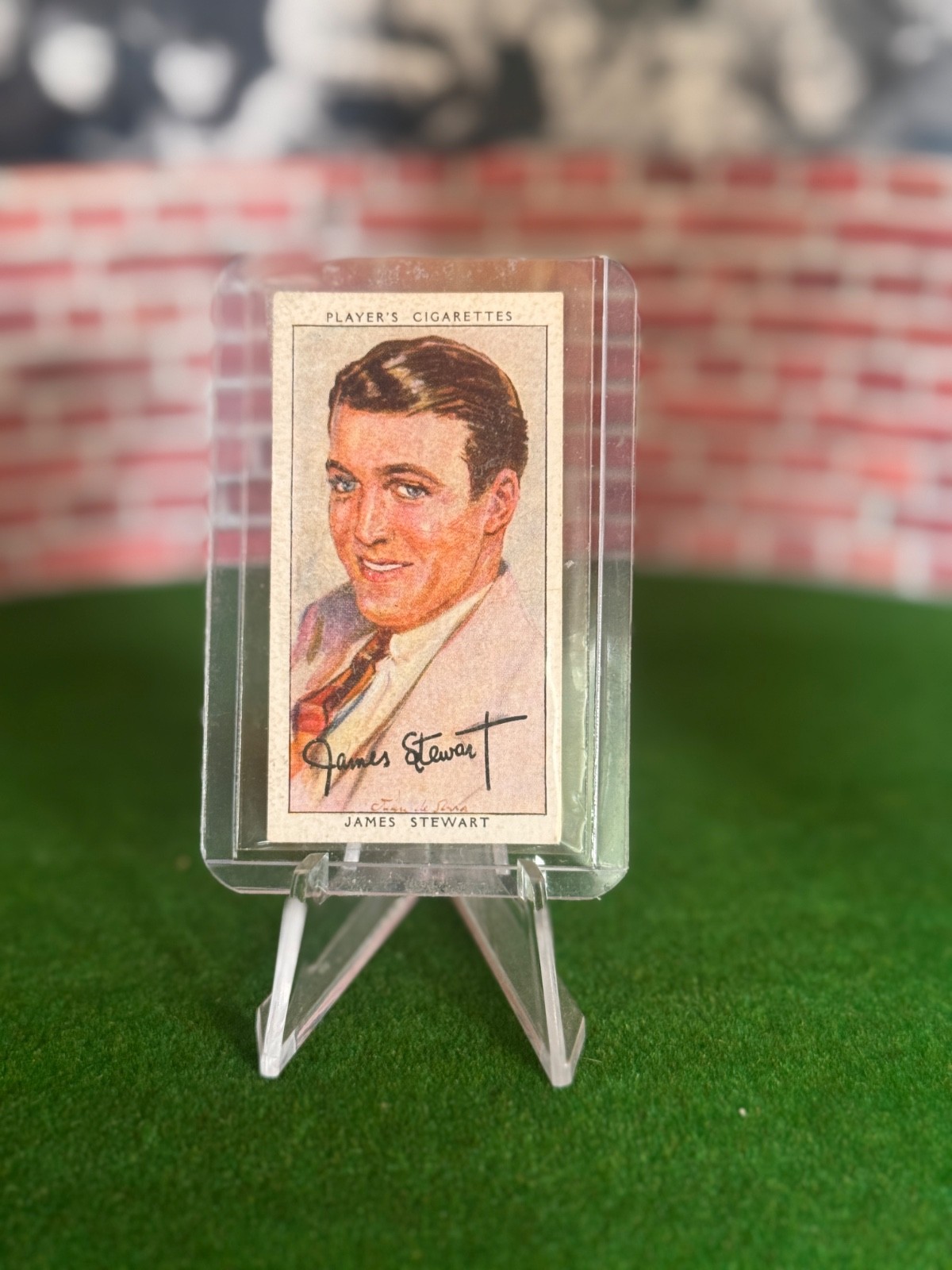 1938 Player\'s JAMES JIMMY STEWART Film Stars Series 3 Tobacco #45 *FREE SHIP* 1938 Player\'s JAMES JIMMY STEWART Film Stars Series 3 Tobacco #45 *FREE SHIP*