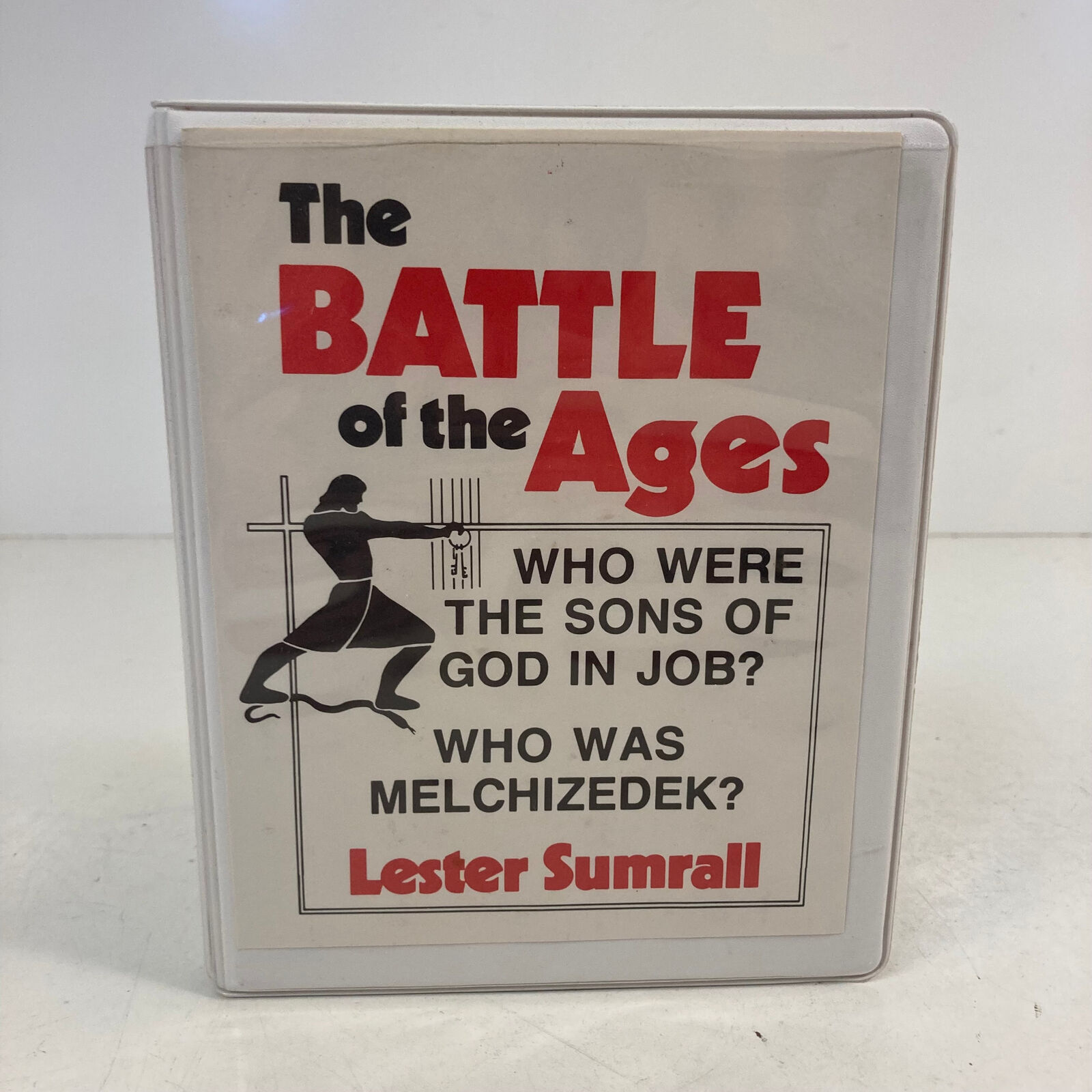 The Battle of The Ages Who Were The Sons of God By Lester Sumrall Cassette Tapes