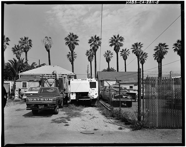 Photo:Santa Barbara California T.J. Young Cottage Palm Avenue 1900s HABS
