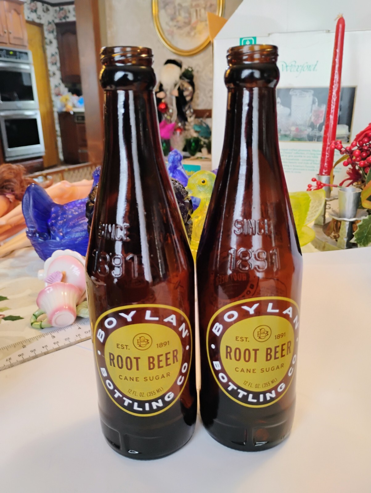 Boylan Bottling Co. 12 oz. Root Beer Bottles, Boylan Bottling Co. 12 oz. Root Beer Bottles,
