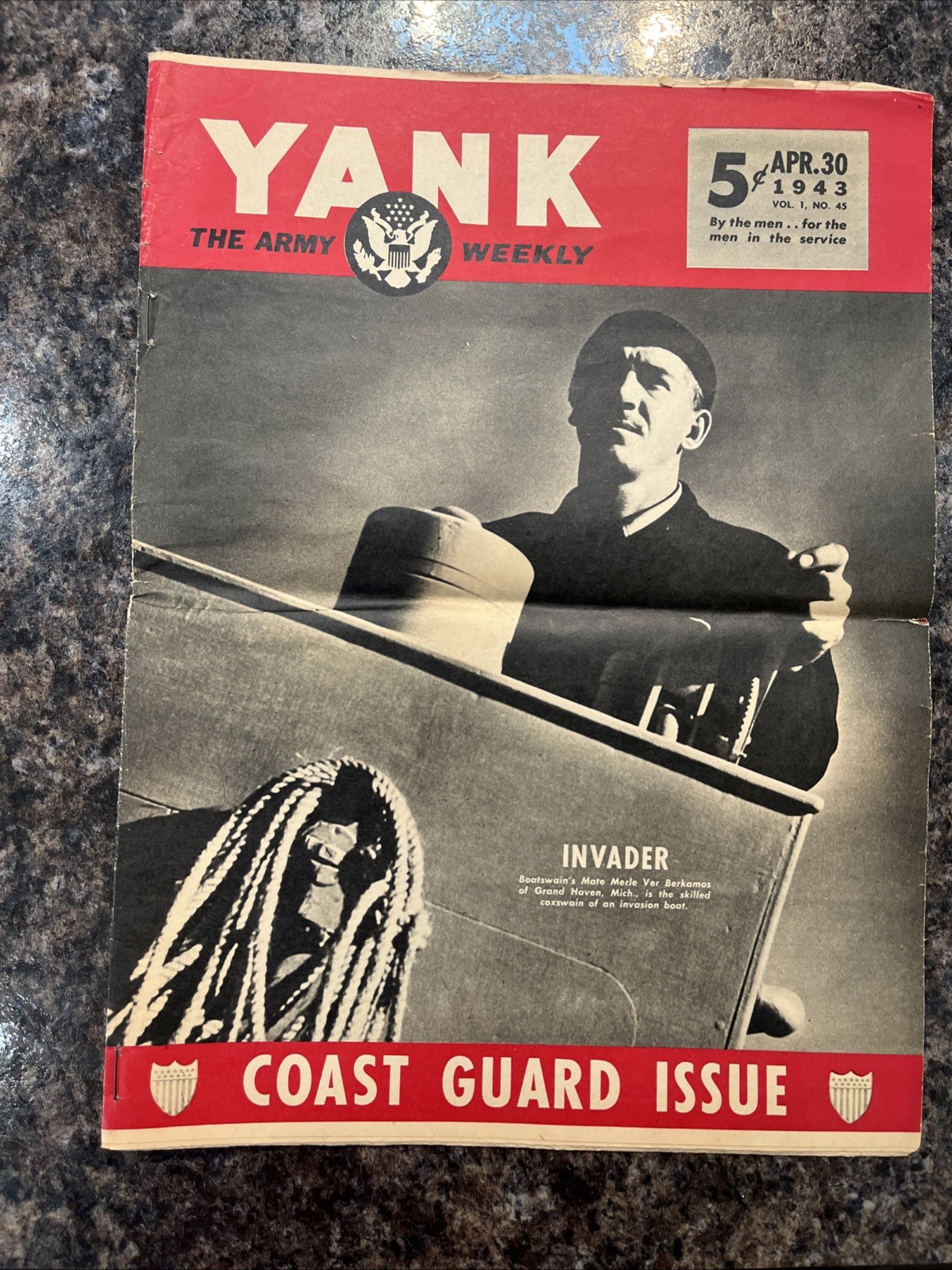 YANK The Army Weekly Magazine, April 30 1943