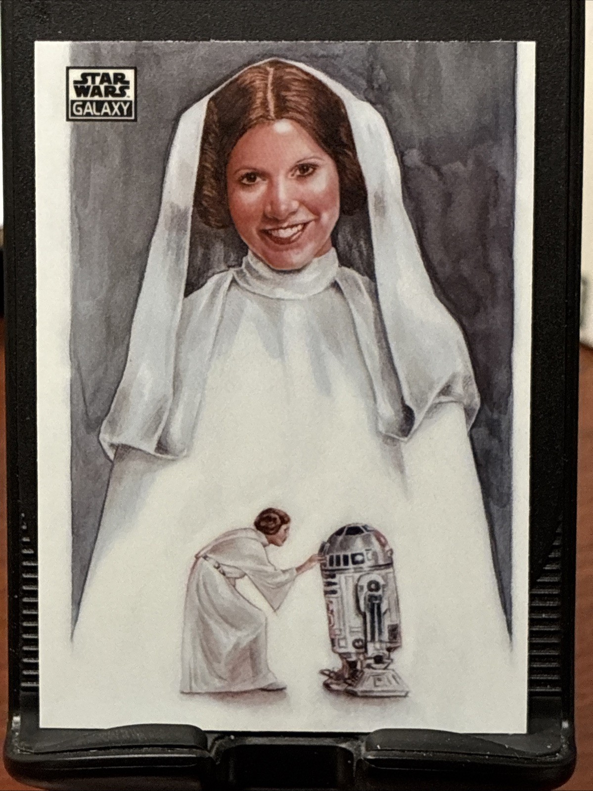 2026 Topps Chrome Star Wars Galaxy Only Hope #16