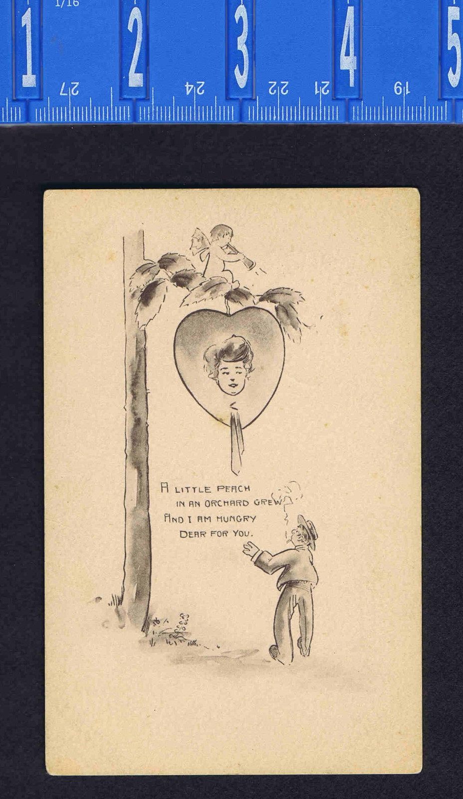 Romance-A Little Perch in My Orchard Grew & I Am Hungry Dear for You - 1908