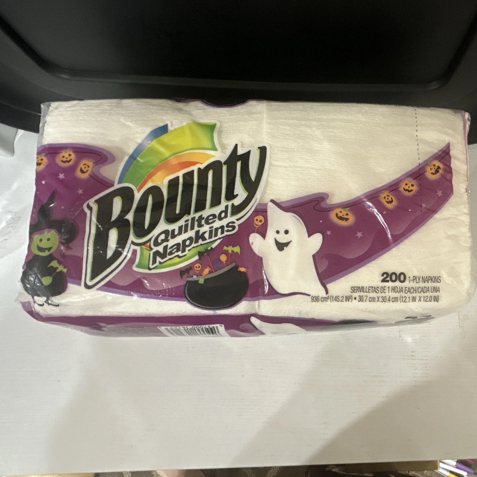 Vintage Halloween Bounty Napkins ￼