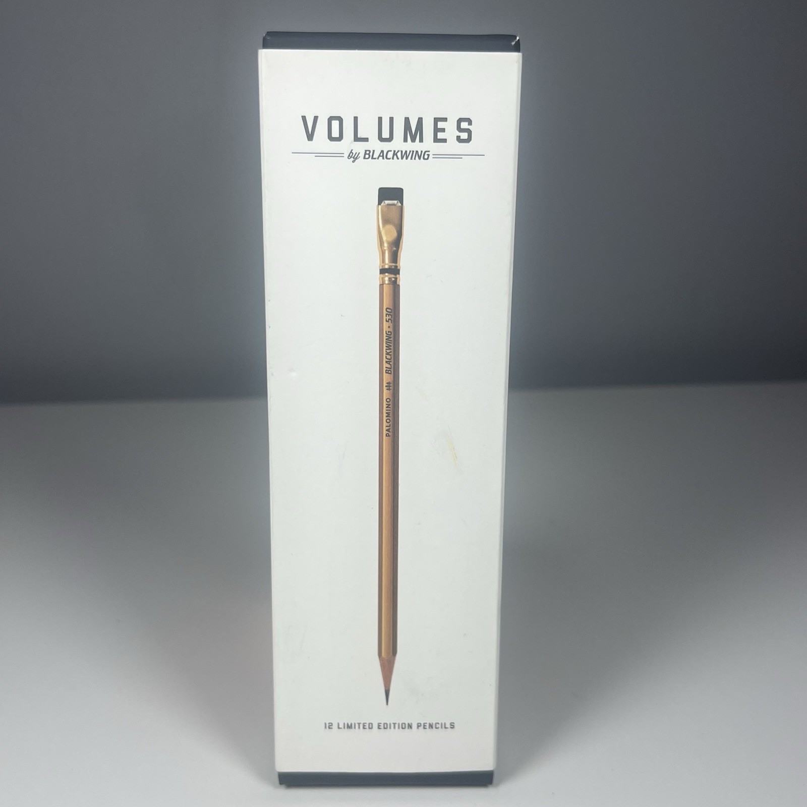 Blackwing Vol 530 Gold Rush Pencils Complete Set 12 Dec 2016 Limited Edition