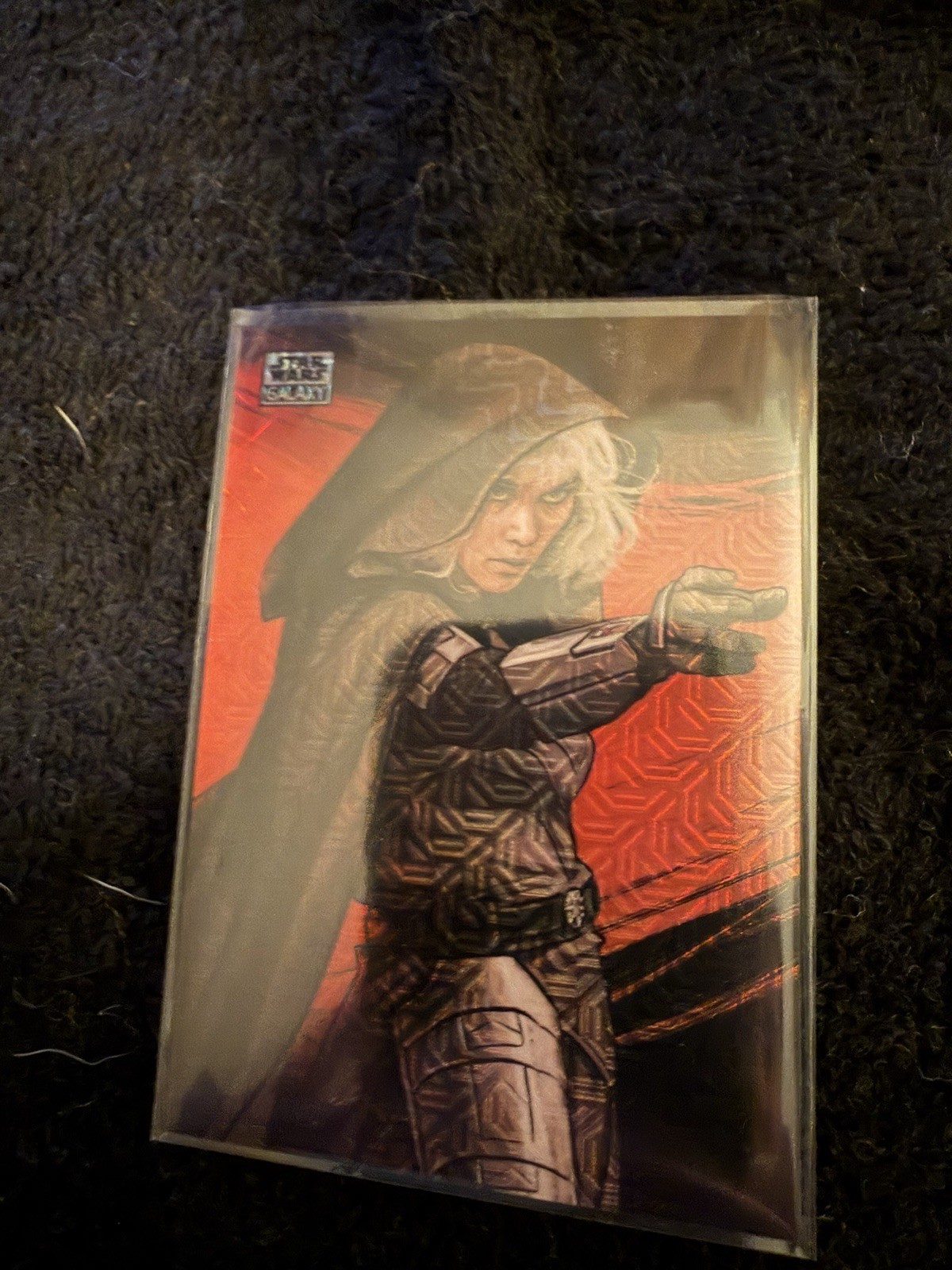 2026 Topps Chrome Star Wars Galaxy Shin Hati #34 Mojo Refractor 16/50 2026 Topps Chrome Star Wars Galaxy Shin Hati #34 Mojo Refractor 16/50