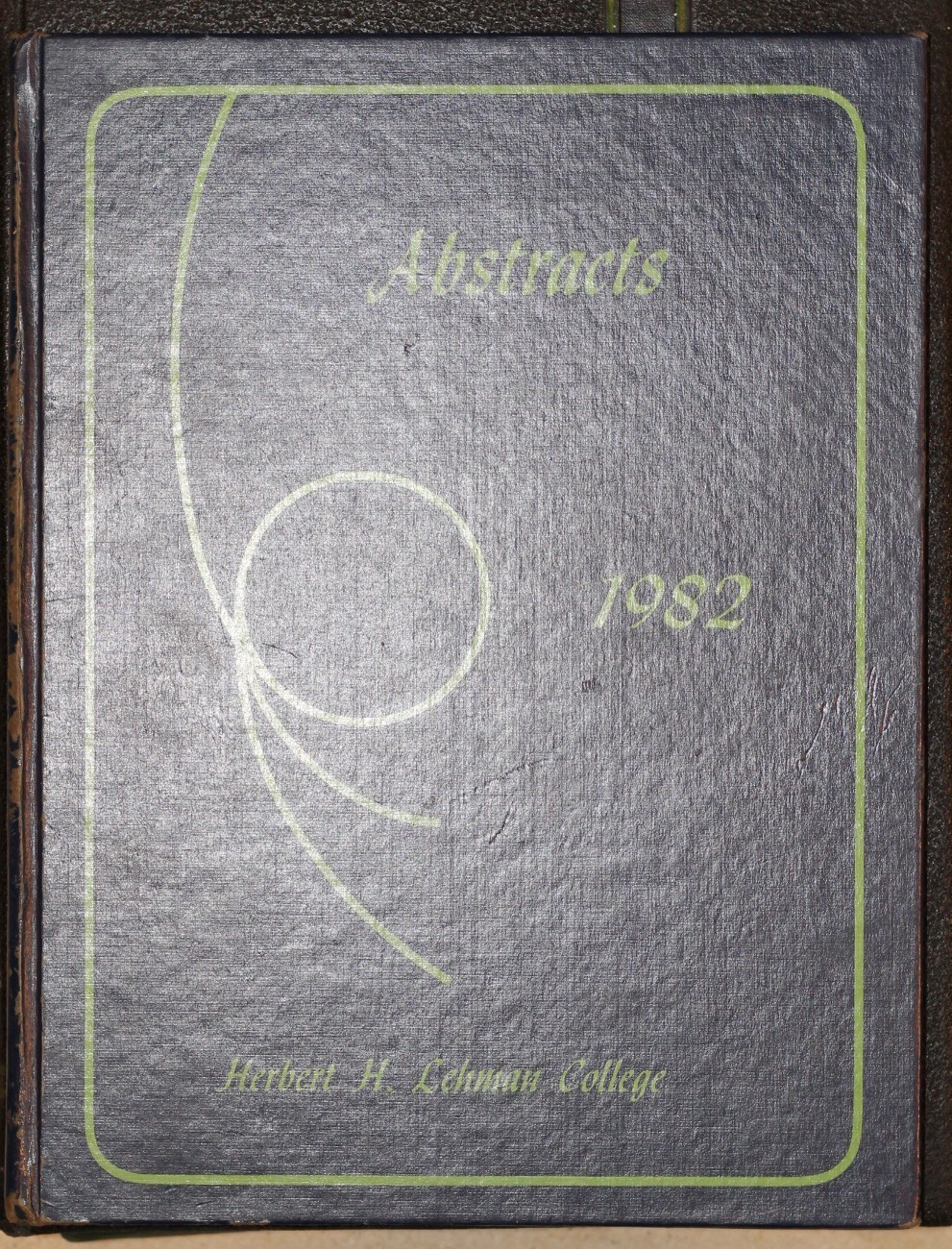 1982 HERBERT H LEHMAN COLLEGE YEARBOOK BRONX NEW YORK NY