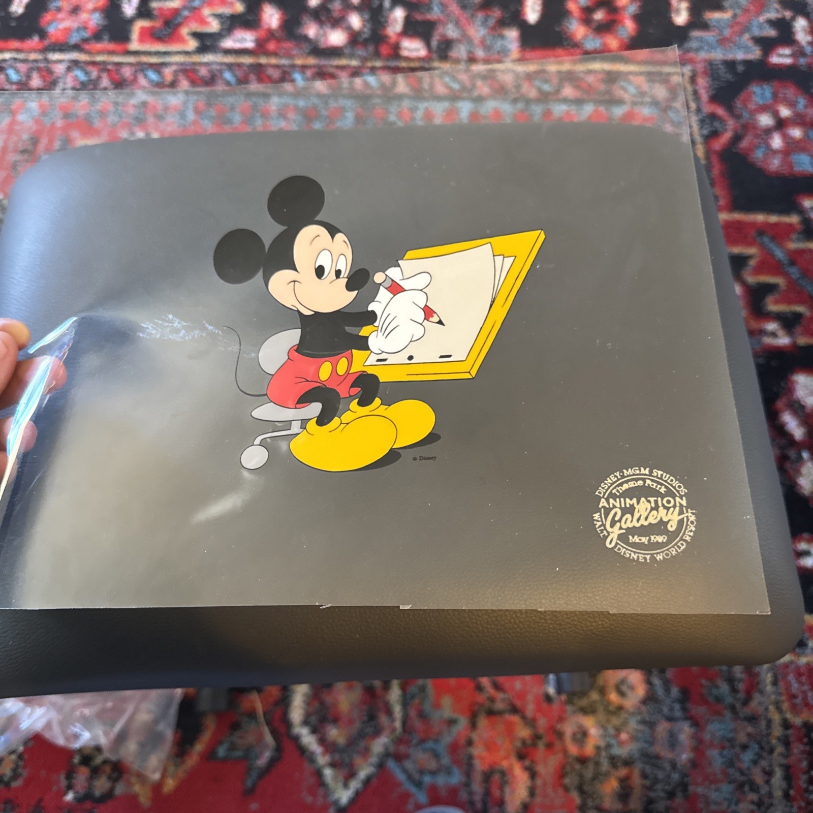 Disney sericel (a serigraph animation cel) titled 