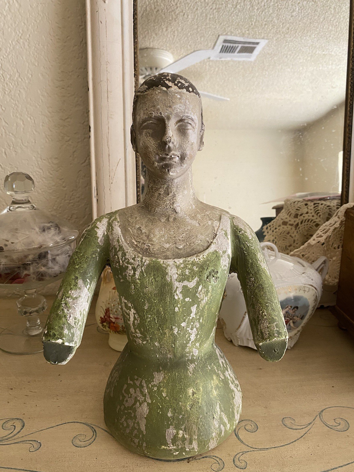 Vintage Santos Cage Doll 