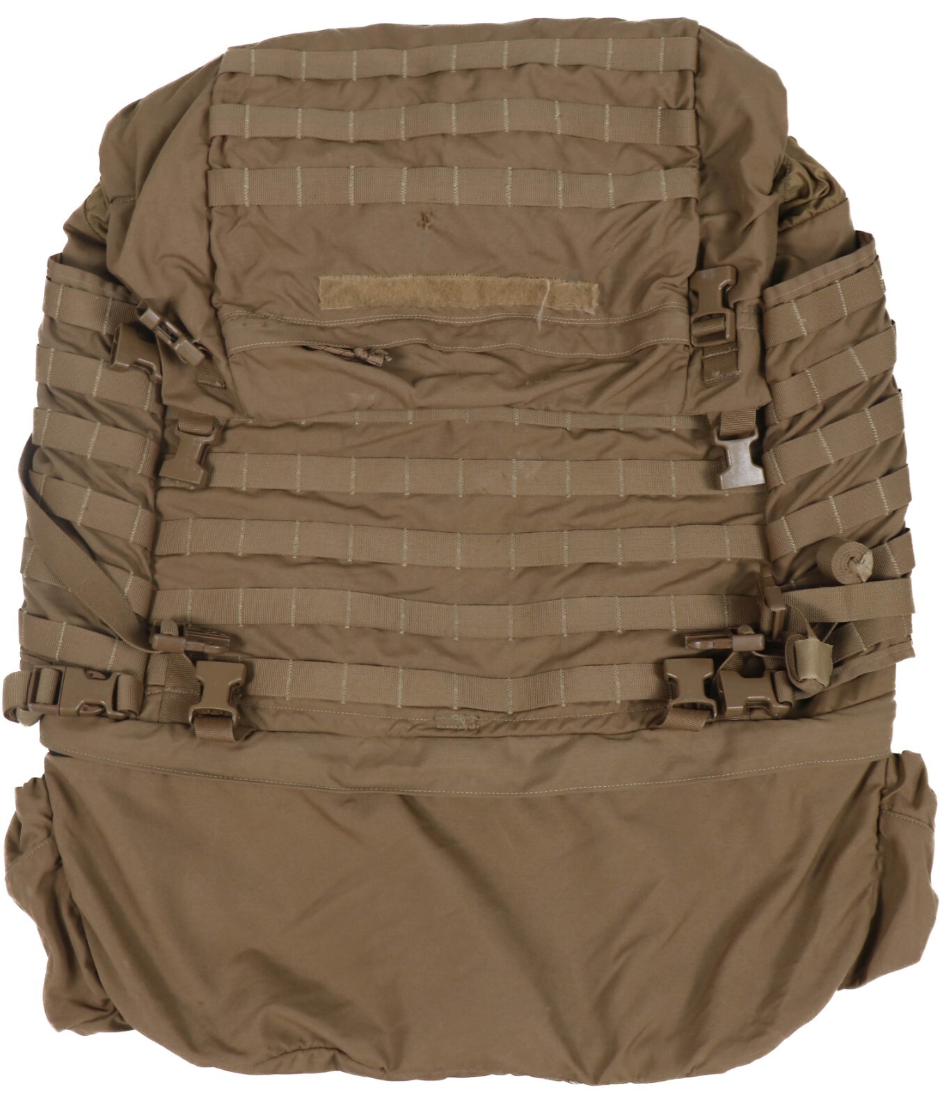 DAMAGED USMC Main Pack FILBE Field Bag Coyote Backpack Large Rucksack Assault