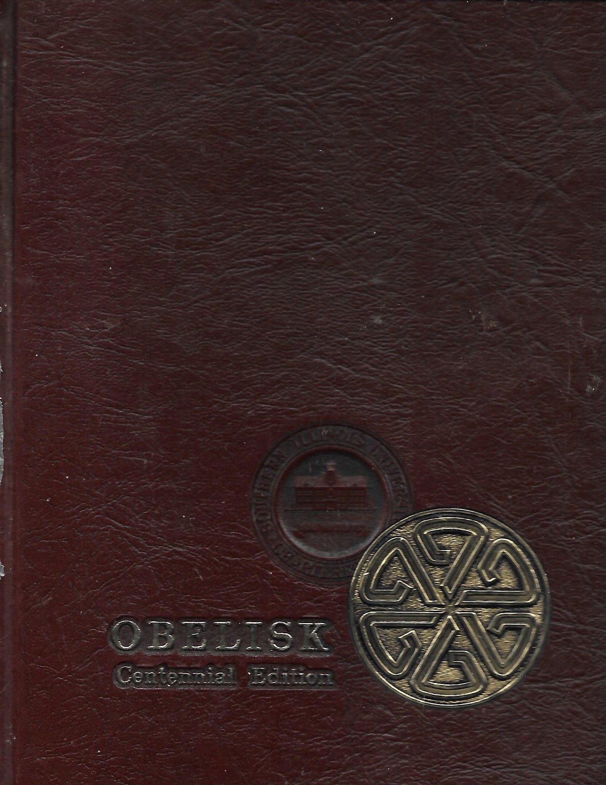 1969 OBELISK CENTENNIAL EDITION 1869-1969 - Southern Illinois University, IL