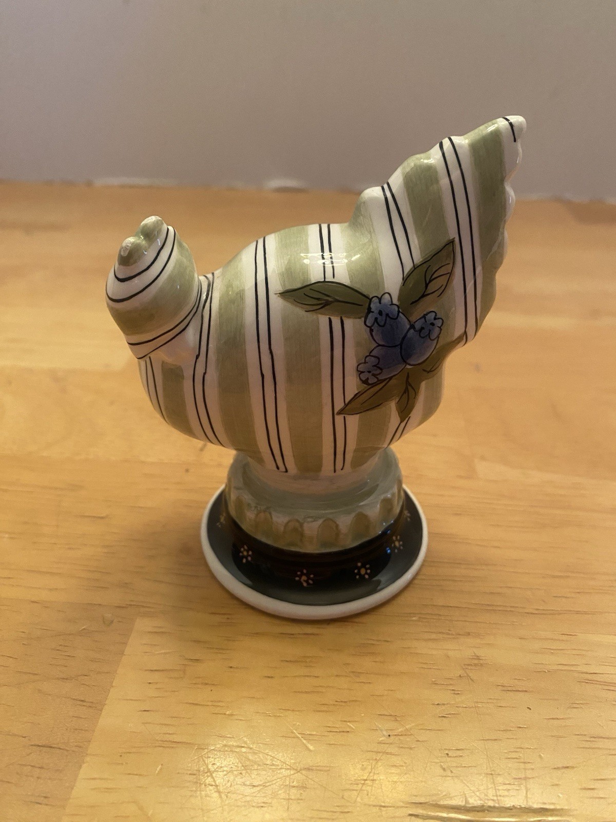 Vtg. Tracy Porter Hand Painted Rooster / Country / Farmhouse