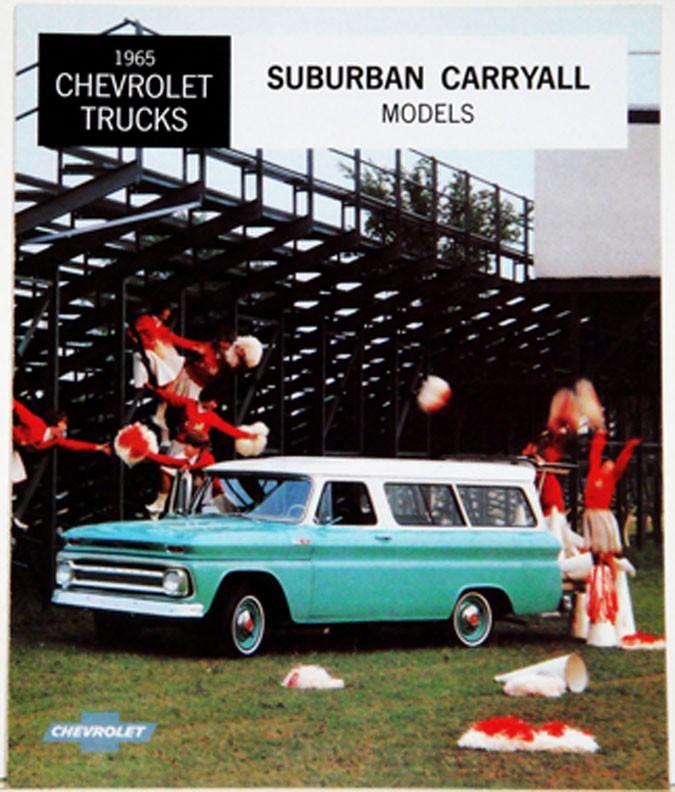 1965 Chevy Truck,Suburban sales Reproduction