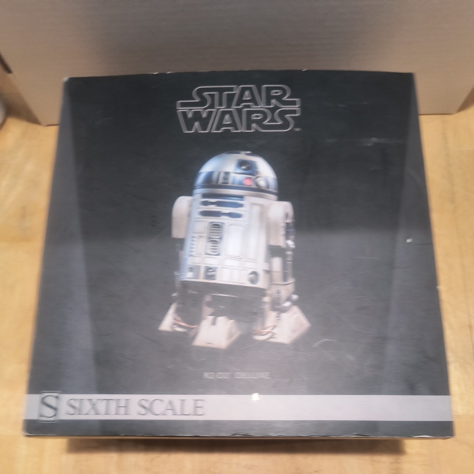 Star Wars 1:6 Scale #2172 R2-D2 Sideshow Collectibles Deluxe Figure Exclusive