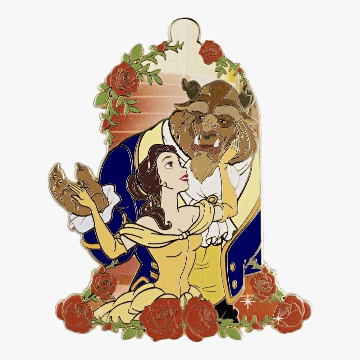 PRE-SALE PALM Disney Beauty and the Beast Cloche of Dreams Jumbo Pin