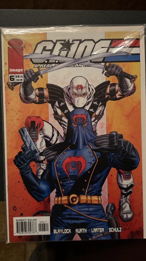 G.I. Joe: A Real American Hero #6 (2002) Image First Printing Comic G.I. Joe: A Real American Hero #6 (2002) Image First Printing Comic