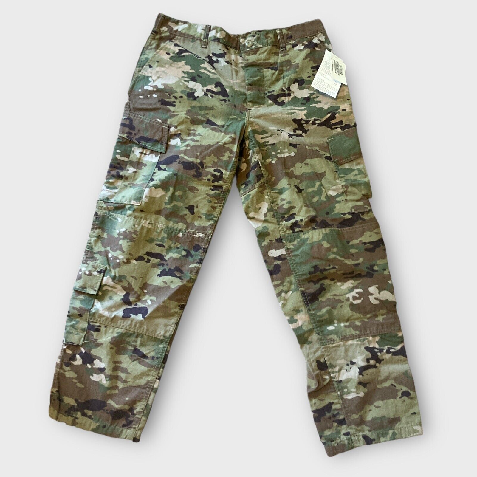 Military Pants Large-Short Multicam Camo NWT FR Combat Trousers OCP