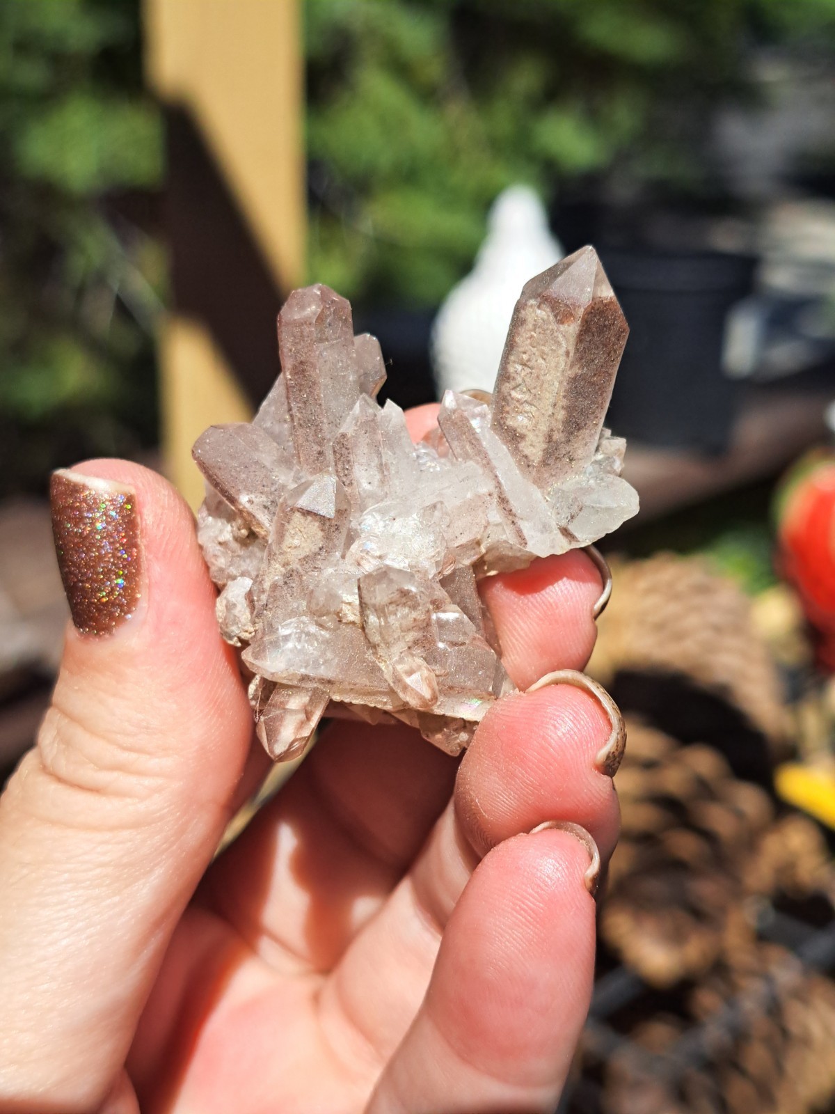 Lithium Quartz Cluster 