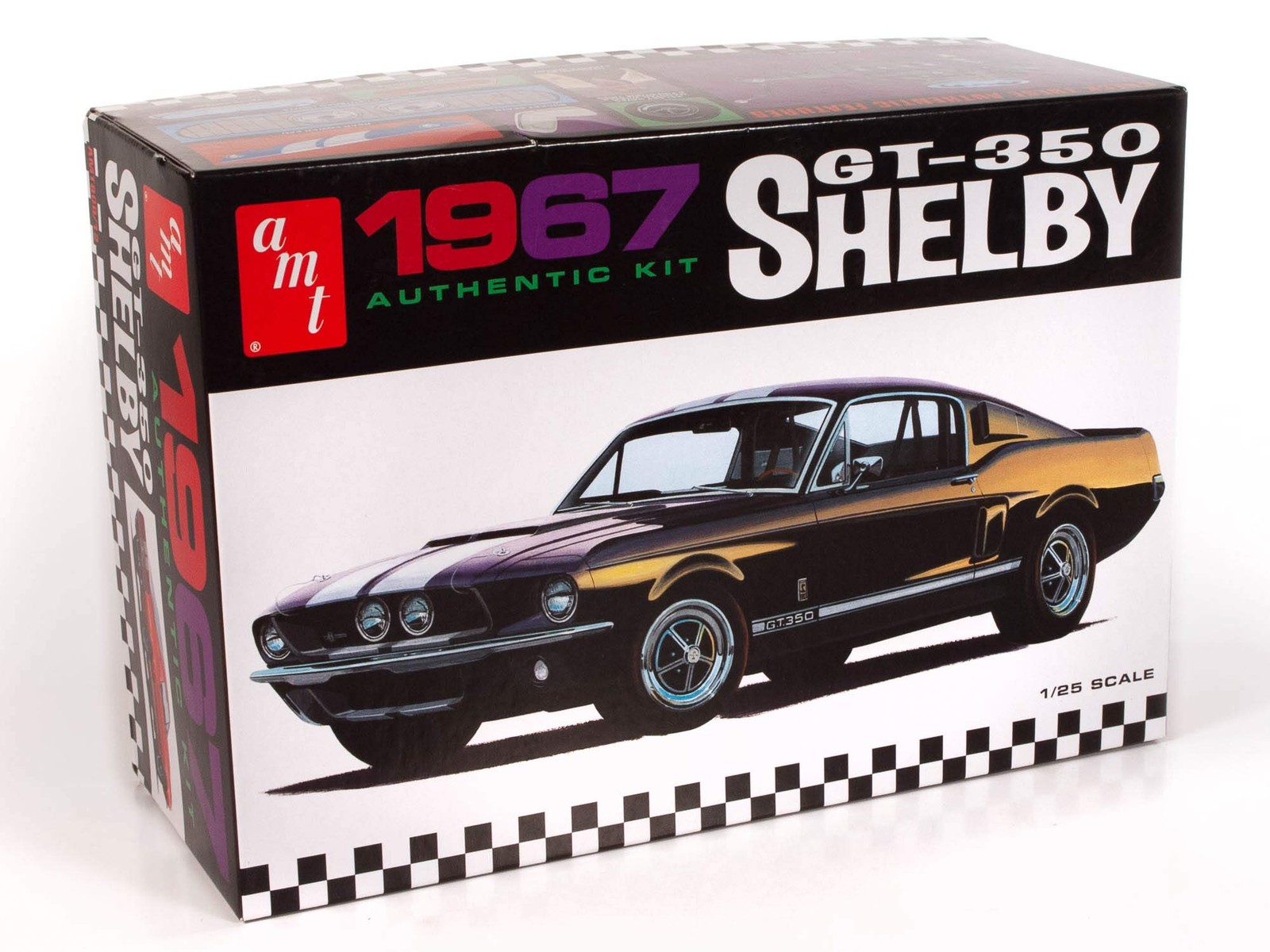 1:25 Scale 1967 Shelby GT-350 Model Kit