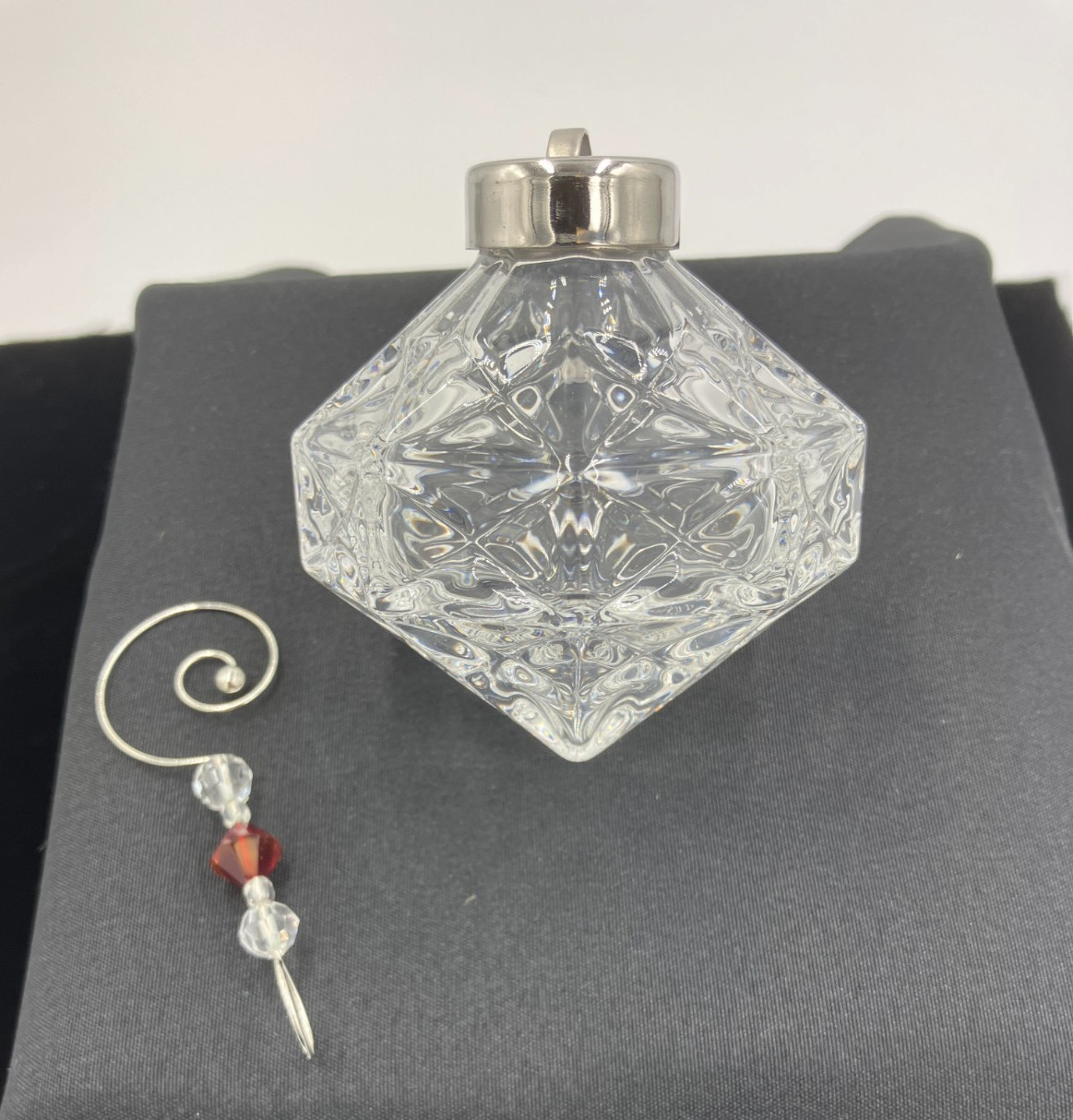 Waterford Crystal ~ 1997 Annual Ball Ornament ~ Sixth Edition