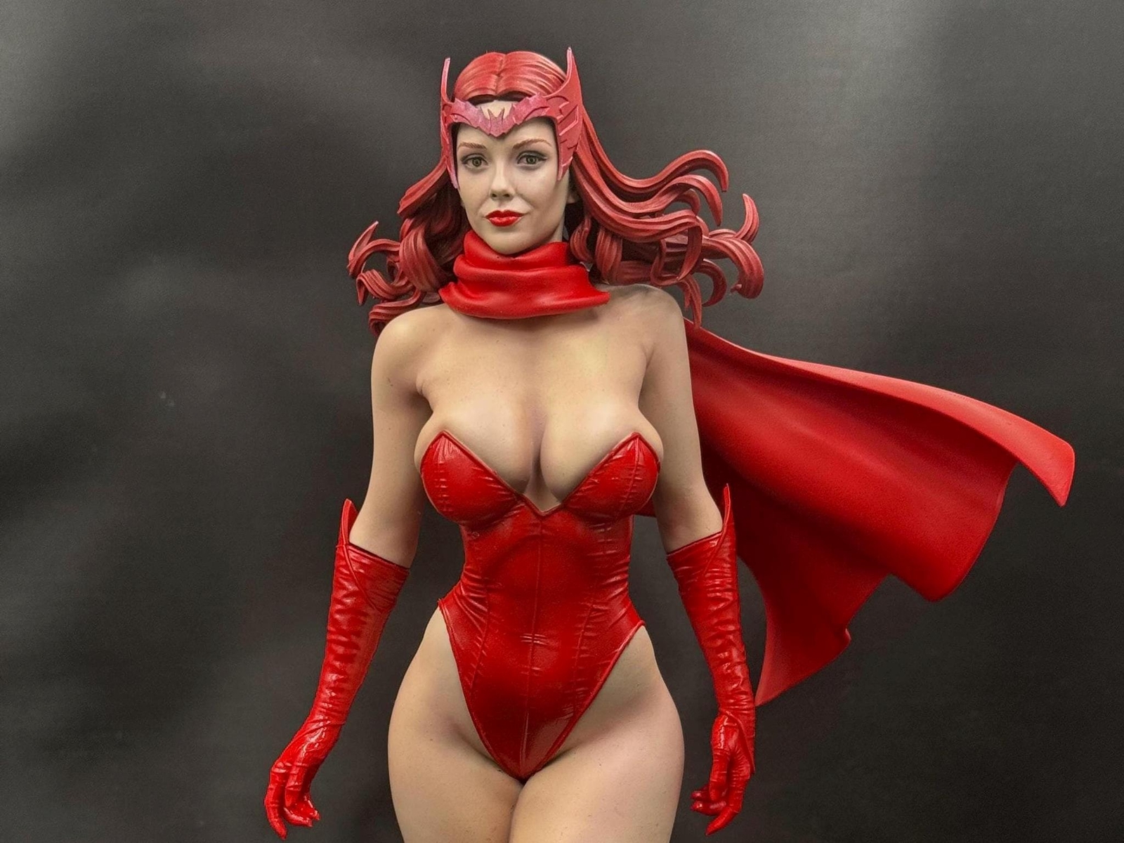 Scarlet Mage custom figure statue 1/6