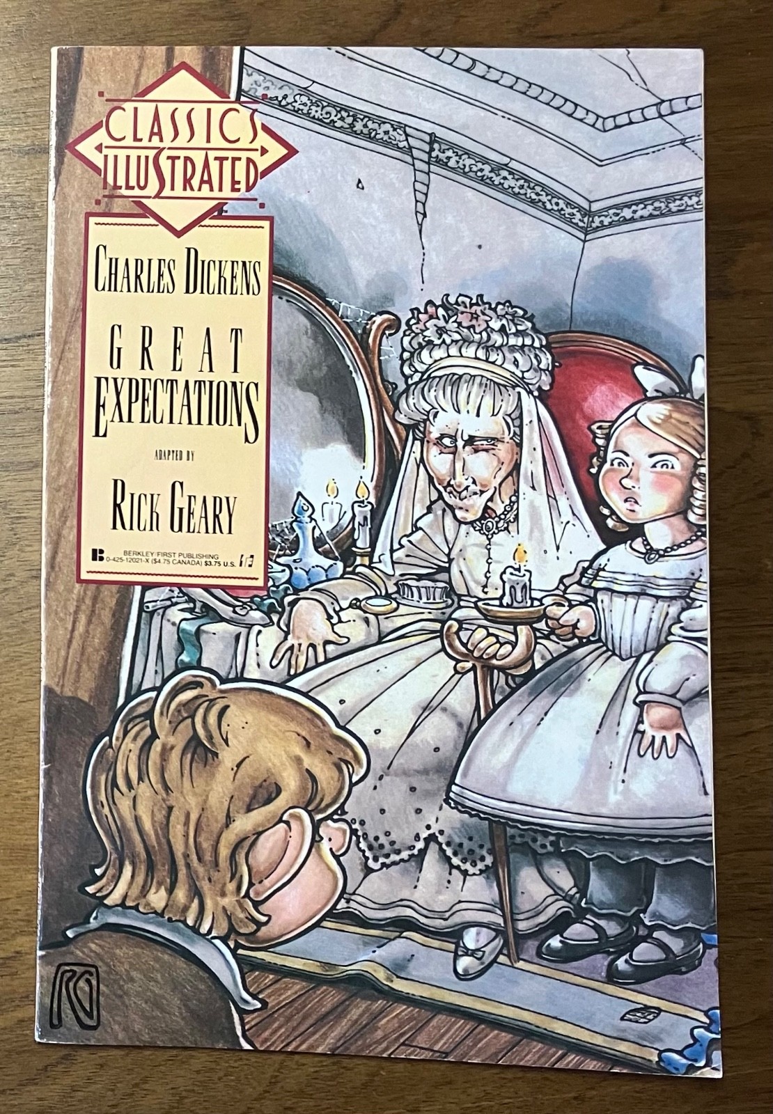 Classics Illustrated Charles Dickens GREAT EXPECTATIONS First Modern Age vf/nm Classics Illustrated Charles Dickens GREAT EXPECTATIONS First Modern Age vf/nm