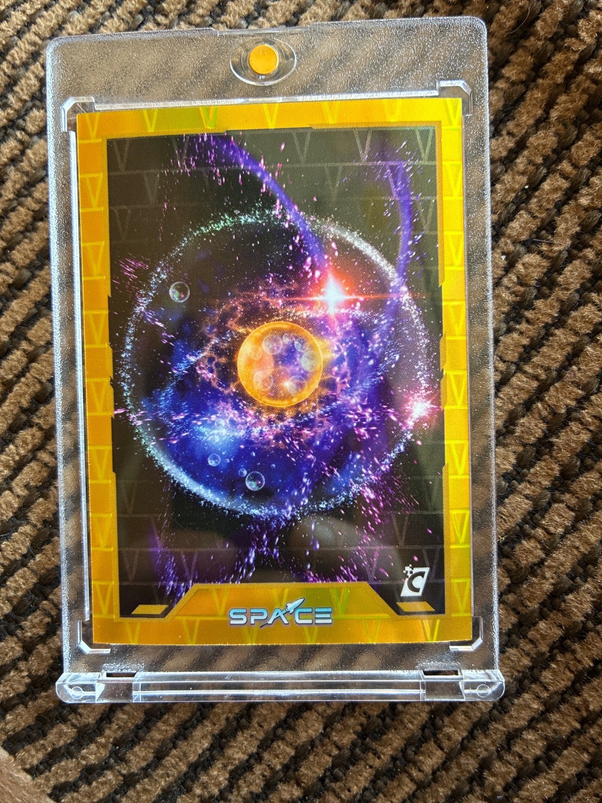 cardsmith space galactic edition #47 gold gemstone