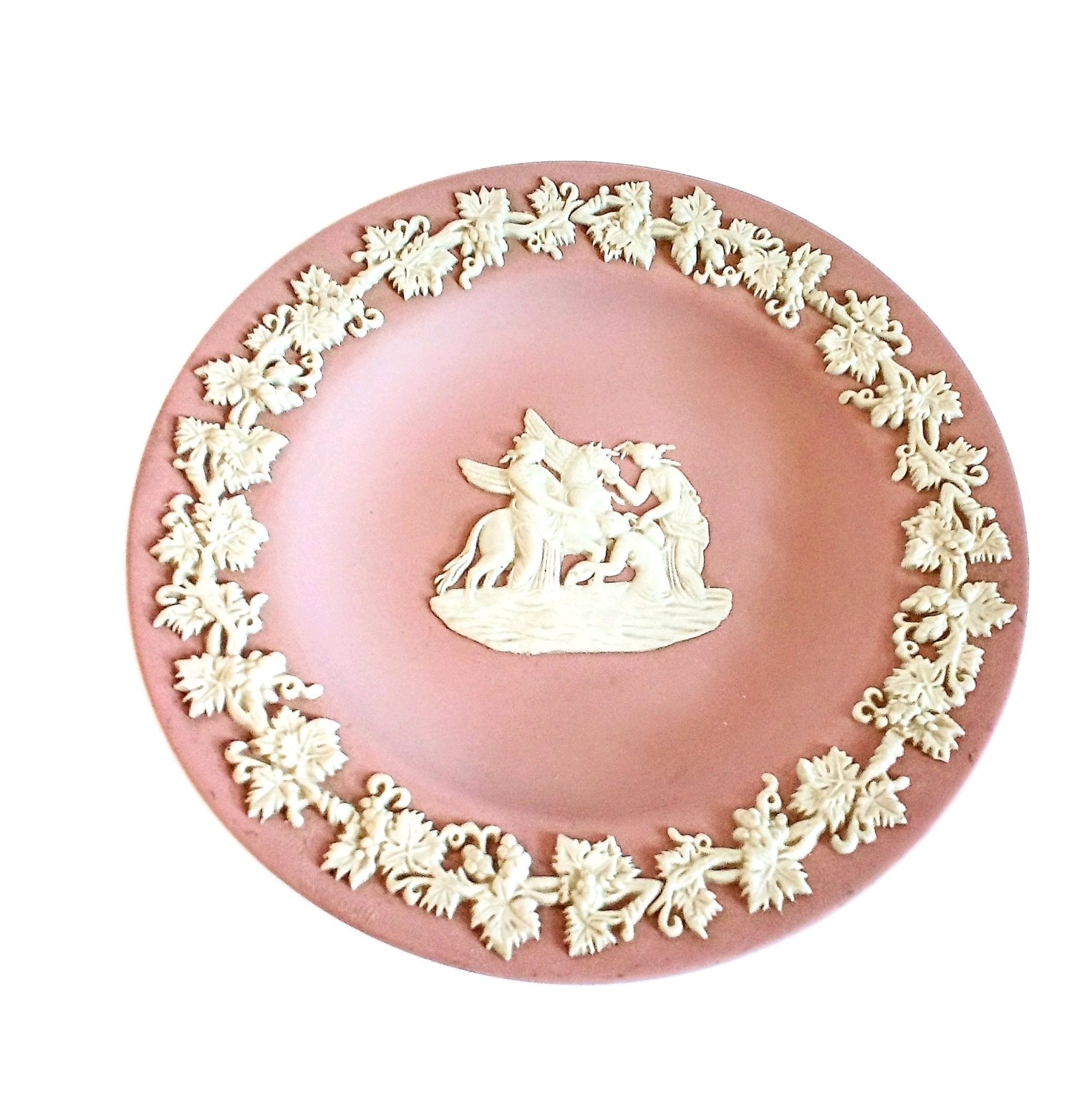 Wedgewood Porcelain Jasperware Pink, 4.50