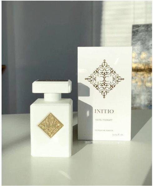 Initio Musk Therapy Eau de Parfum Spray 3.04 oz 90ml Unisex Perfume Sealed Box