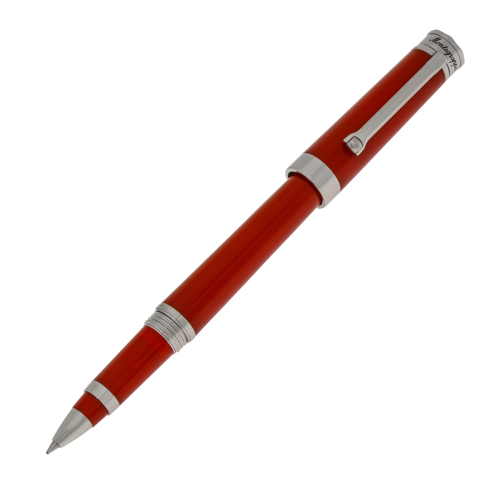 Montegrappa Parola Red Rollerball Pen ISWOTRID