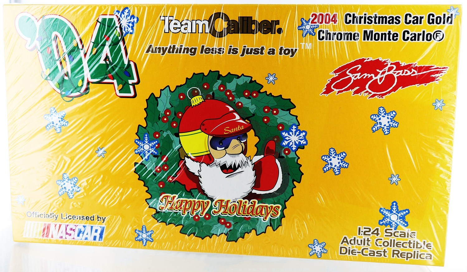 Team Caliber Owners Series Santa Clause '04Gold Chrome 1-24th Scale Diecast